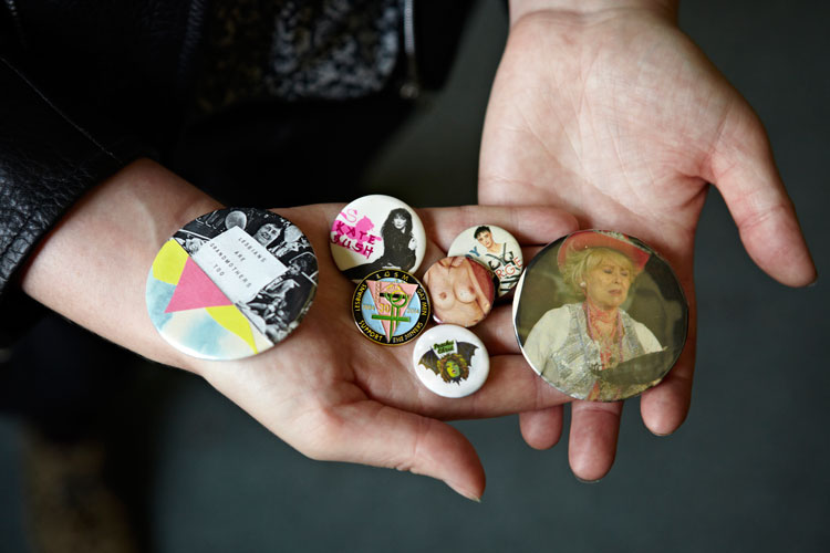 WEB_Badges.-Queer-Looks-day-1-July-2017-Brighton-Museum.-Photo-by-Tessa-Hallmann